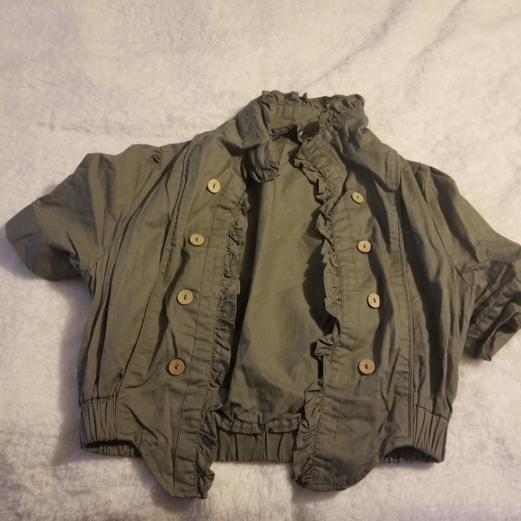 last kiss Tops - Last Kiss Crop Shirt